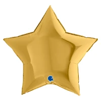 1204-1268 Г Б/РИС ЗВЕЗДА 36" Металлик Gold 5