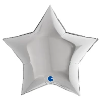 1204-1269 Г Б/РИС ЗВЕЗДА 36" Металлик Silver