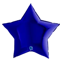 1204-1270 Г Б/РИС ЗВЕЗДА 36" Металлик Blue Capri