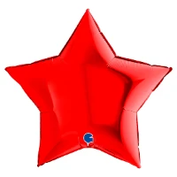1204-1271 Г Б/РИС ЗВЕЗДА 36" Металлик Red