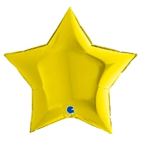 1204-1273 Г Б/РИС ЗВЕЗДА 36" Металлик Yellow