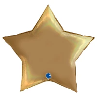 1204-1276 Г Б/РИС ЗВЕЗДА 36" Блеск Champagne