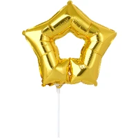 1204-1294 Ф Б/РИС 9" ЗВЕЗДА Gold полая
