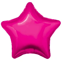 1204-1310 Р Б/РИС ЗВЕЗДА 30" Металлик Fuchsia