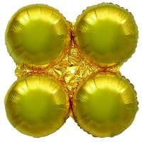 1204-1317 Ф Б/РИС 22" ПОДСТАВКА ДЛЯ ШАРОВ Gold