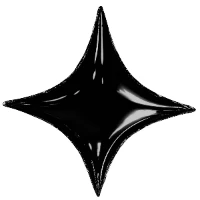 1204-1324 Р Б/РИС 29" ЗВЕЗДА 4х-конечная Black