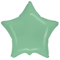 1204-1337 Ф Б/РИС 18" ЗВЕЗДА Пастель Mint