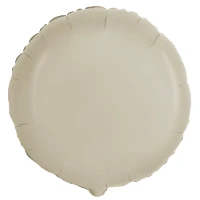 1204-1338 Ф Б/РИС 18" КРУГ Сатин Cream