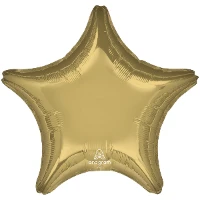 1204-1345 А Б/РИС ЗВЕЗДА 19" Металлик White Gold