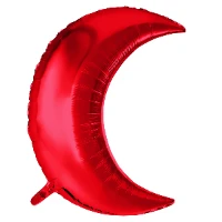 1204-1350 Р Б/РИС 32" МЕСЯЦ Металлик Red
