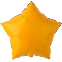 1204-1361 Г Б/РИС ЗВЕЗДА 18" Пастель Matte Mustard
