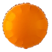 1204-1363 Г Б/РИС КРУГ 18" Пастель Matte Orange