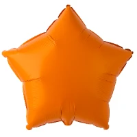 1204-1364 Г Б/РИС ЗВЕЗДА 18" Пастель Matte Orange