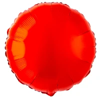 1204-1366 Г Б/РИС КРУГ 18" Пастель Matte Red