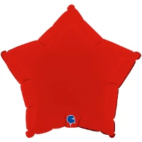 1204-1367 Г Б/РИС ЗВЕЗДА 18" Пастель Matte Red
