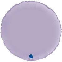 1204-1375 Г Б/РИС КРУГ 18" Сатин Lilac