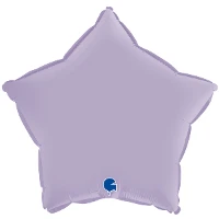 1204-1376 Г Б/РИС ЗВЕЗДА 18" Сатин Lilac