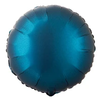 1204-1378 Г Б/РИС КРУГ 18" Сатин Petrol Blue