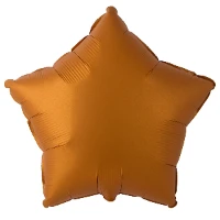1204-1380 Г Б/РИС ЗВЕЗДА 18" Сатин Caramel