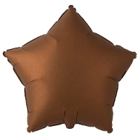 1204-1382 Г Б/РИС ЗВЕЗДА 18" Сатин Chocolate