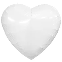 1204-1410 Р Б/РИС СЕРДЦЕ 36" Пастель White