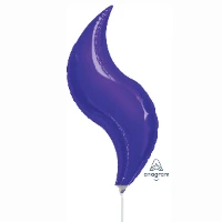 1204-1416 А Б/РИС ЗИГЗАГ 28" Металлик Purple
