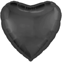 1204-1455 Р Б/РИС СЕРДЦЕ 30" Графит