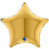 1204-1482 Г Б/РИС ЗВЕЗДА 4" Металлик Gold 5
