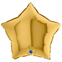1204-1484 Г Б/РИС ЗВЕЗДА 18" Металлик Gold 5