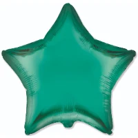1204-1505 Ф Б/РИС 18" ЗВЕЗДА Сатин Green