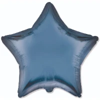 1204-1510 Ф Б/РИС 18" ЗВЕЗДА Сатин Steel Blue
