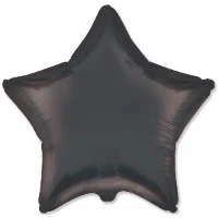 1204-1513 Ф Б/РИС 18" ЗВЕЗДА Сатин Black