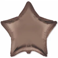 1204-1514 Ф Б/РИС 18" ЗВЕЗДА Сатин Brown
