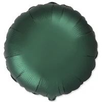 1204-1521 Ф Б/РИС 18" КРУГ Сатин Dark Green