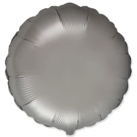 1204-1524 Ф Б/РИС 18" КРУГ Сатин Steel Grey
