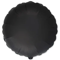 1204-1525 Ф Б/РИС 18" КРУГ Сатин Black