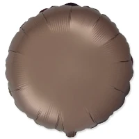 1204-1526 Ф Б/РИС 18" КРУГ Сатин Brown