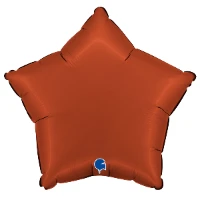 1204-1542 Г Б/РИС ЗВЕЗДА 18" Сатин Brick Red