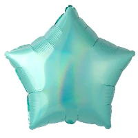 1204-1543 Г Б/РИС ЗВЕЗДА 18" Радужн блеск Tiffany