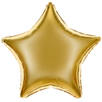 1204-1545 Ф Б/РИС 18" ЗВЕЗДА Металлик Light Gold