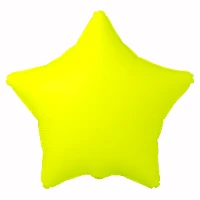 1204-1549 К Б/РИС ЗВЕЗДА 18" Неон Yellow