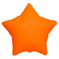 1204-1551 К Б/РИС ЗВЕЗДА 18" Неон Orange
