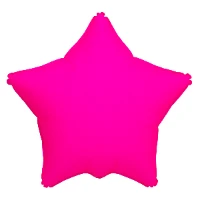 1204-1553 К Б/РИС ЗВЕЗДА 18" Неон Fuchsia