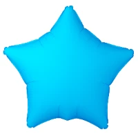 1204-1555 К Б/РИС ЗВЕЗДА 18" Неон Blue