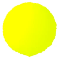 1204-1562 К Б/РИС КРУГ 18" Неон Yellow