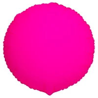 1204-1565 К Б/РИС КРУГ 18" Неон Fuchsia