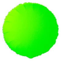 1204-1566 К Б/РИС КРУГ 18" Неон Green