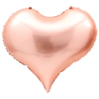 1204-1570 К Б/РИС СЕРДЦЕ 24" Металлик Rose Gold