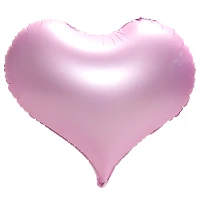 1204-1571 К Б/РИС СЕРДЦЕ 24" Пастель Pink