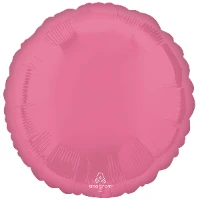 1204-1582 А Б/РИС КРУГ 18" Vibrant Pink